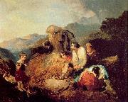 MacDonald, Daniel The Discovery of the Potato Blight china oil painting reproduction